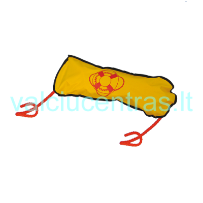 Gelbėjimo virvė su krepšiu